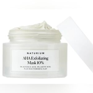 Naturium AHA Exfoliating Mask 10% — Exfoliating Mask for Women M174